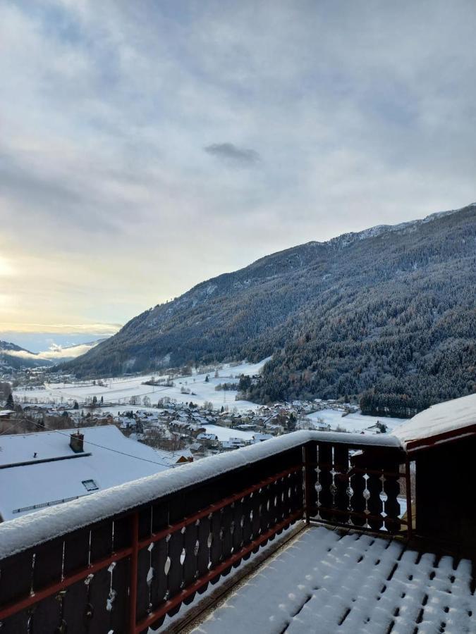 Panoramahaus Appartement Radenthein Buitenkant foto