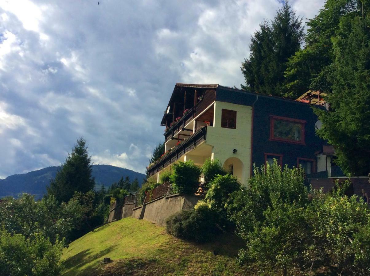 Panoramahaus Appartement Radenthein Buitenkant foto