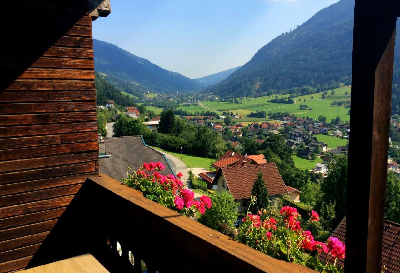 Panoramahaus Appartement Radenthein Buitenkant foto