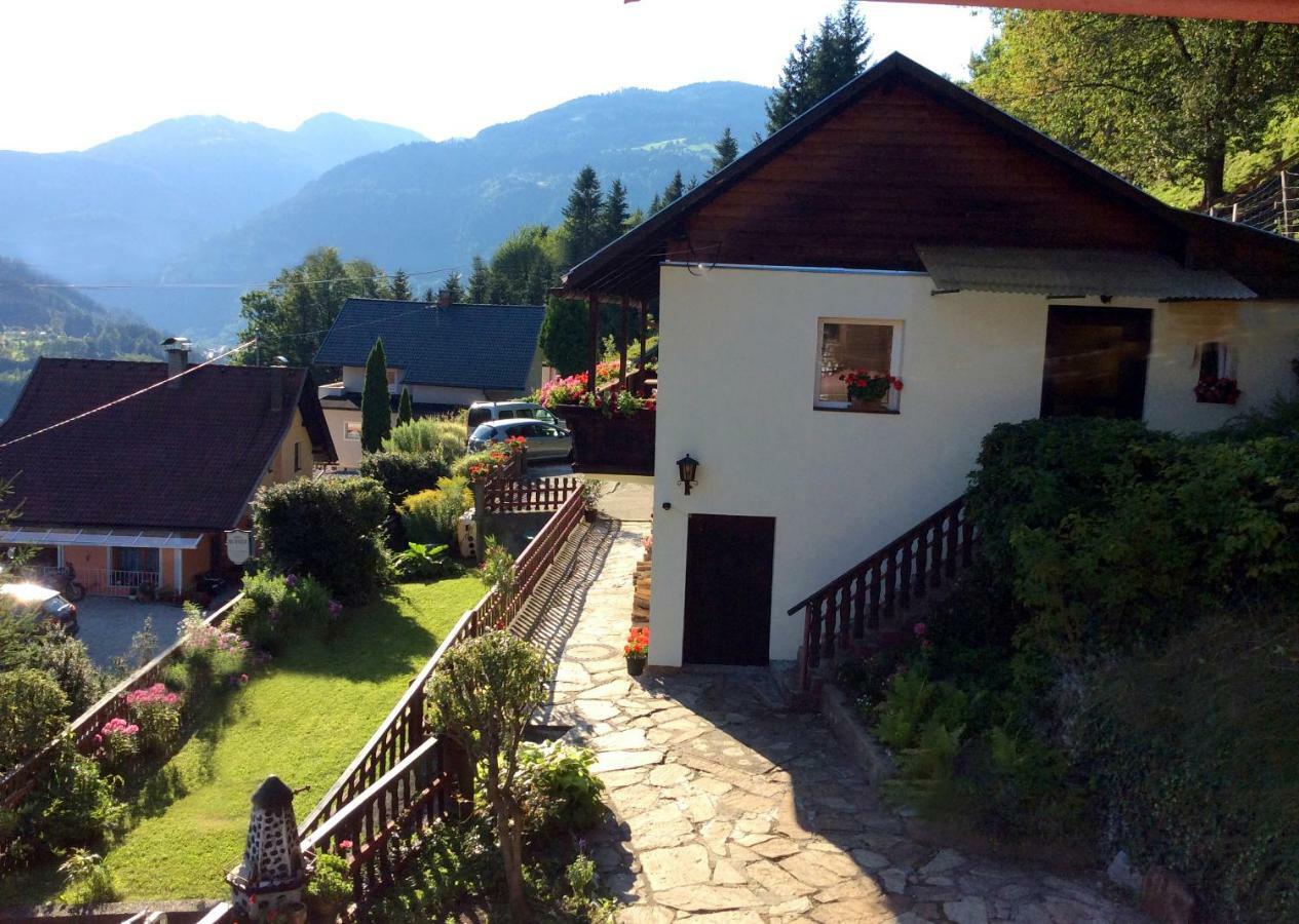 Panoramahaus Appartement Radenthein Buitenkant foto