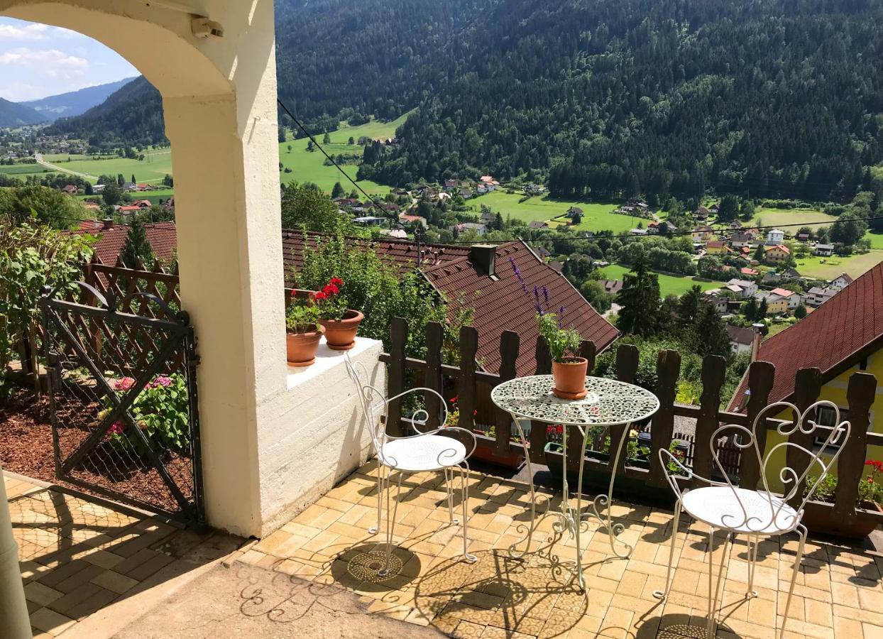 Panoramahaus Appartement Radenthein Buitenkant foto